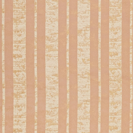 Zámecká látka Verdi Stripes rich peach, Sarelli