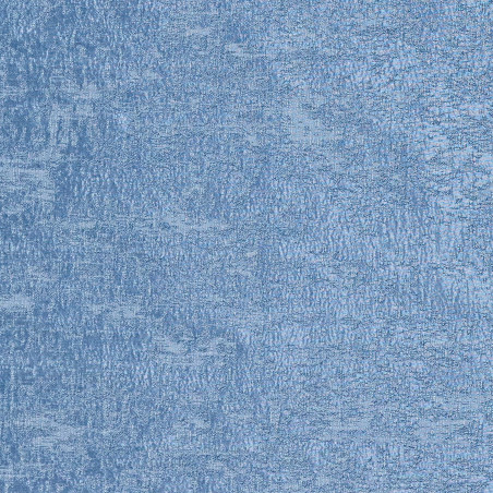 Zámecká látka Verdi Plain luxury blue, Sarelli