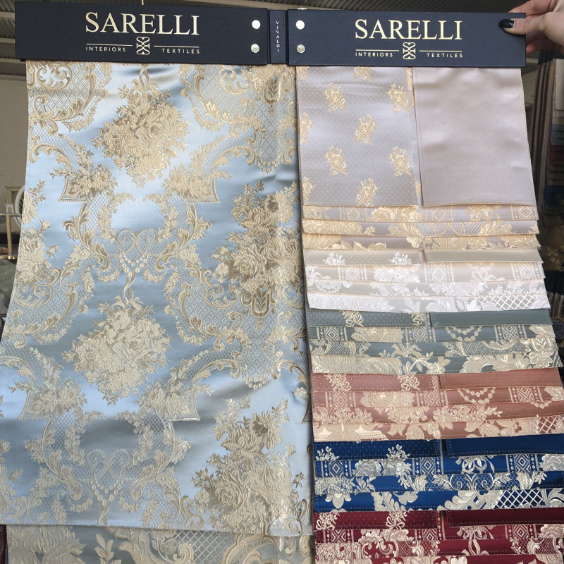 Zámecká látka Vivaldi od Sarelli