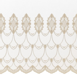 Zámecká záclona Lotus od Sarelli