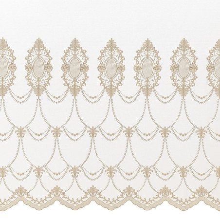 Zámecká záclona Lotus od Sarelli