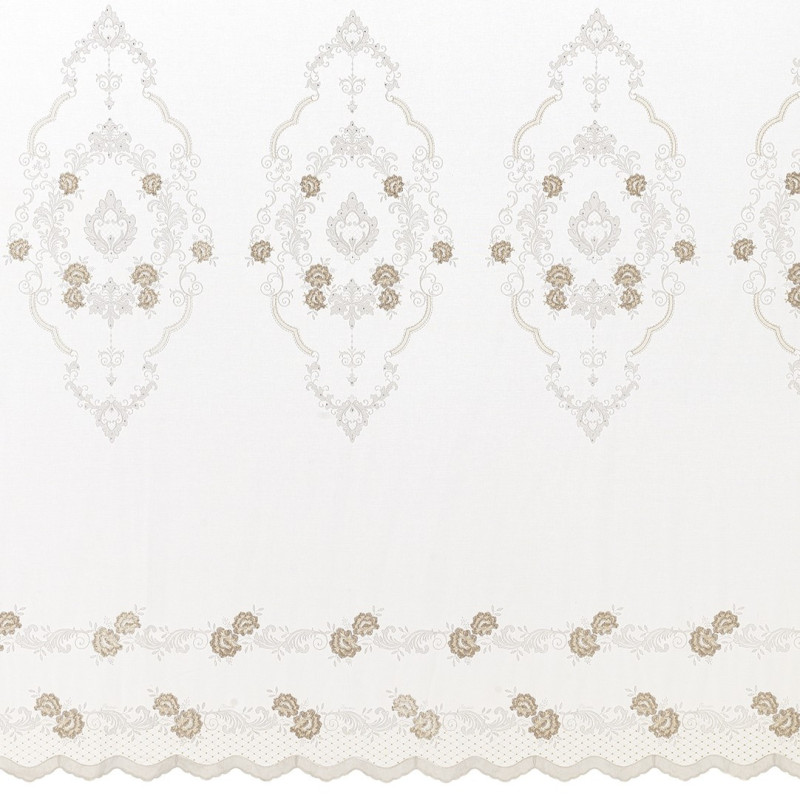 Zámecká záclona Velvety od Sarelli