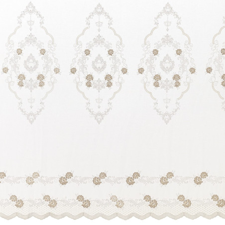 Zámecká záclona Velvety od Sarelli