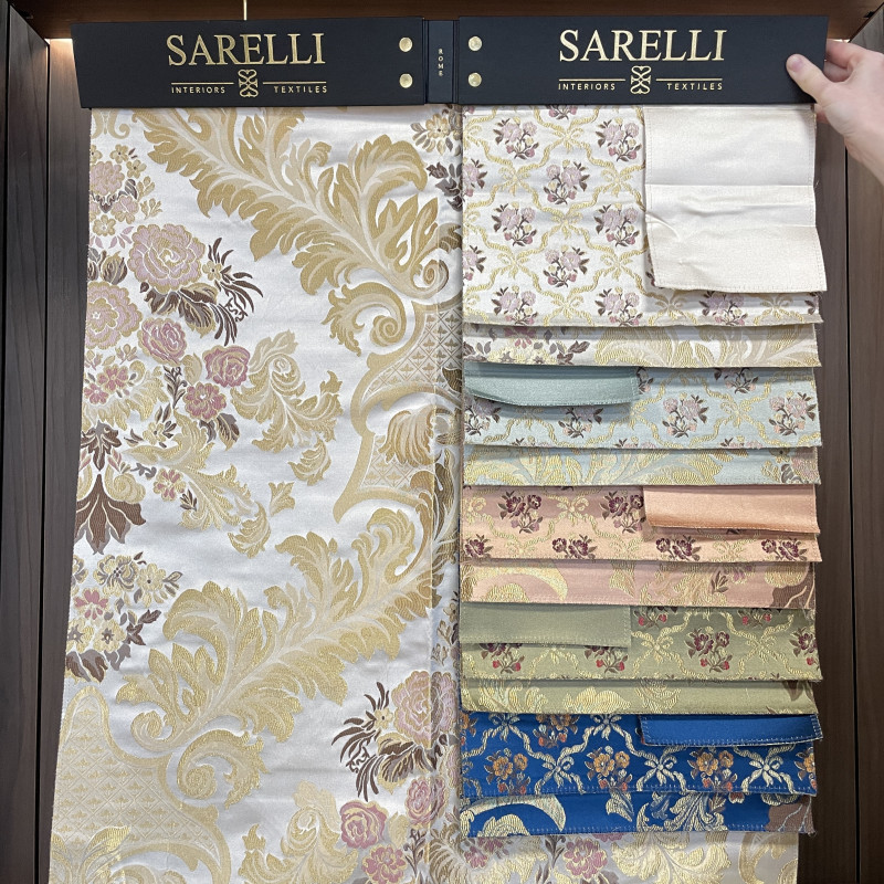 Zámecká látka Rome od Sarelli