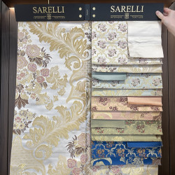 Zámecká látka Rome od Sarelli