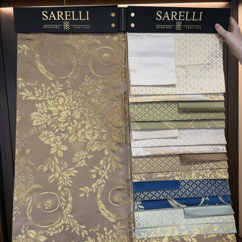 Zámecká látka Renaissance od Sarelli