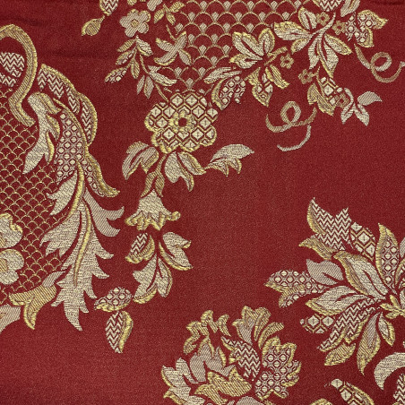 Zámecká látka Venice Main imperial red, Sarelli