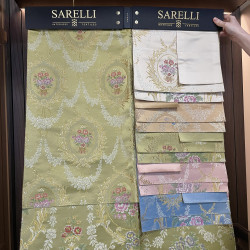 Zámecká látka Sissy od Sarelli