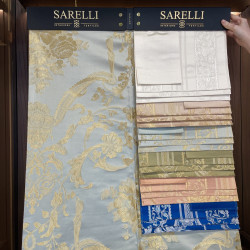 Zámecká látka Naples od Sarelli