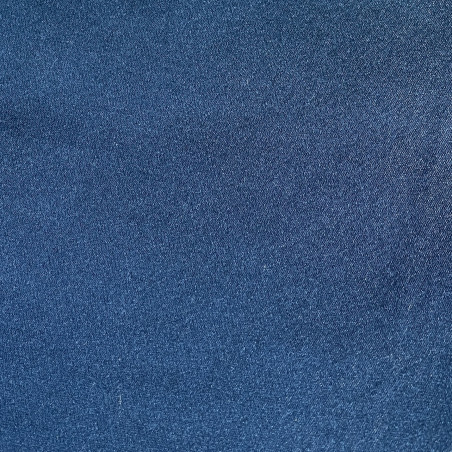 Zámecká látka Naples Plain luxury blue, Sarelli