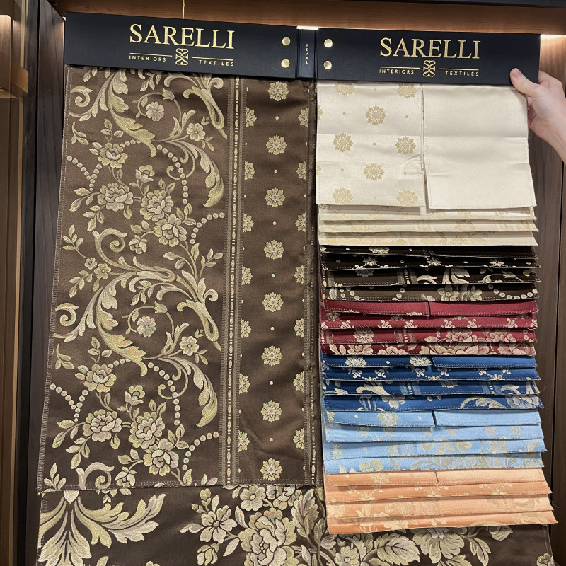 Zámecká látka Pearl od Sarelli