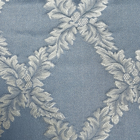 Zámecká látka Vogue Geometric azure, Sarelli