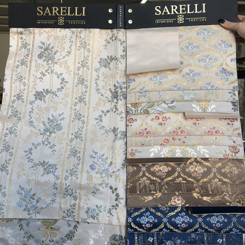 Zámecká látka Versailles od Sarelli