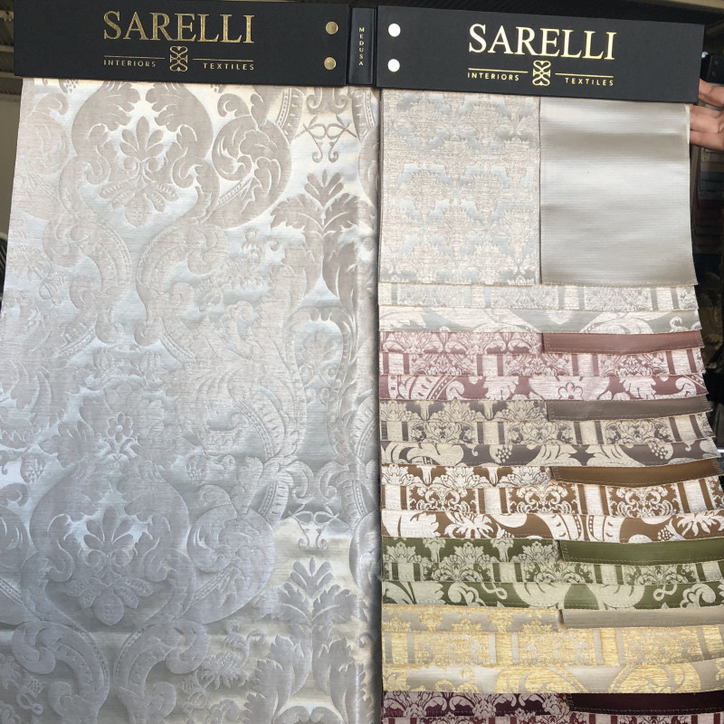 Zámecká látka Medusa od Sarelli