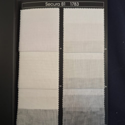 Nehořlavá záclona Bautex 1783