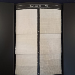 Nehořlavá záclona Bautex 1782