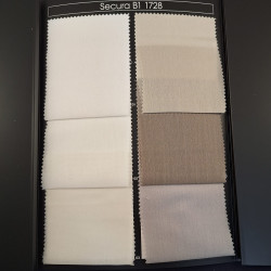 Nehořlavá záclona Bautex 1728