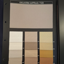 Oboustranná blackout látka Bautex 1123