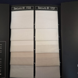 Nehořlavá záclona Bautex 1723