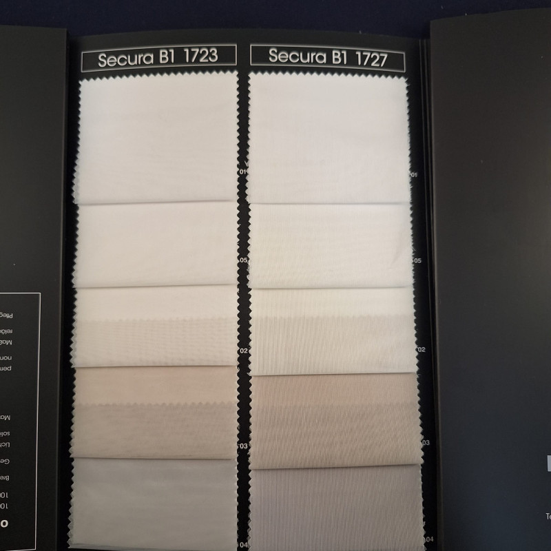 Nehořlavá záclona Bautex 1723