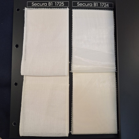 Nehořlavá záclona Bautex 1724