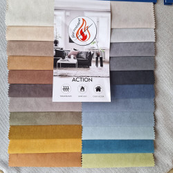 Čalounická látka  Samoa Action