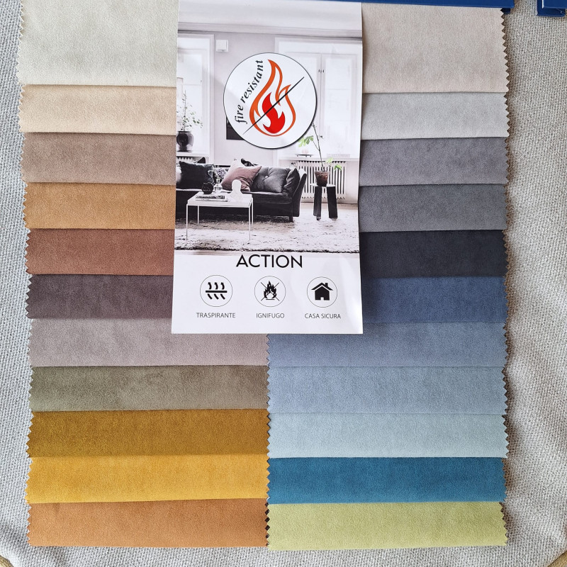 Čalounická látka  Samoa Action