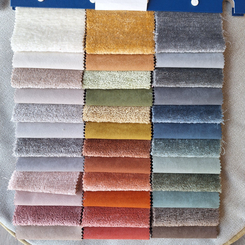 Čalounická recyklovaná látka Samoa Resuede