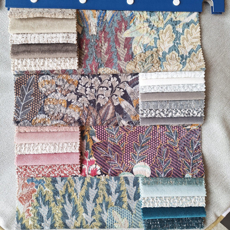 Čalounická látka Samoa Shabby